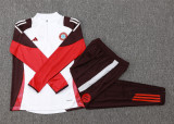 Kids Bayern Munich Training Suit White 2024/25