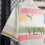 2024 Venezia White Pink Special Edition Fans Soccer Jersey