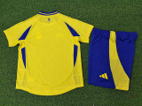 24-25 AL-Nassr Home Kids Player Version Soccer Jersey
