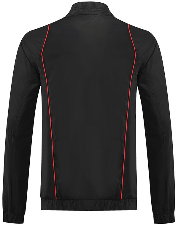 23-24 Argentina Black Windbreaker (风衣)