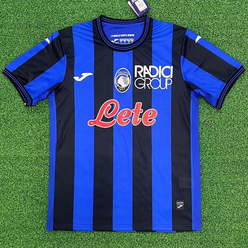 24-25 Atalanta Home Fans Soccer Jersey