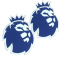 Premier league (Double)(英超)左右印