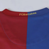 2006-2007 Mens Barcelona Home Long Sleeve Retro Soccer Jersey