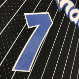 1995 Magic HARDAWAY #01 Black Retro Top Quality Hot Pressing NBA Jersey