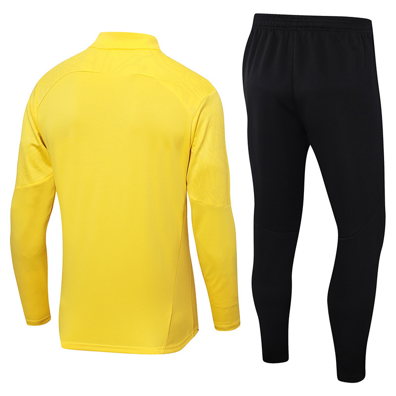 24-25 Dortmund Yellow Half Pull Tracksuit