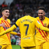 2019-2022  Mens Barcelona Fourth Retro Soccer Jersey