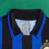 2007-2008 INT Home Retro Soccer Jersey