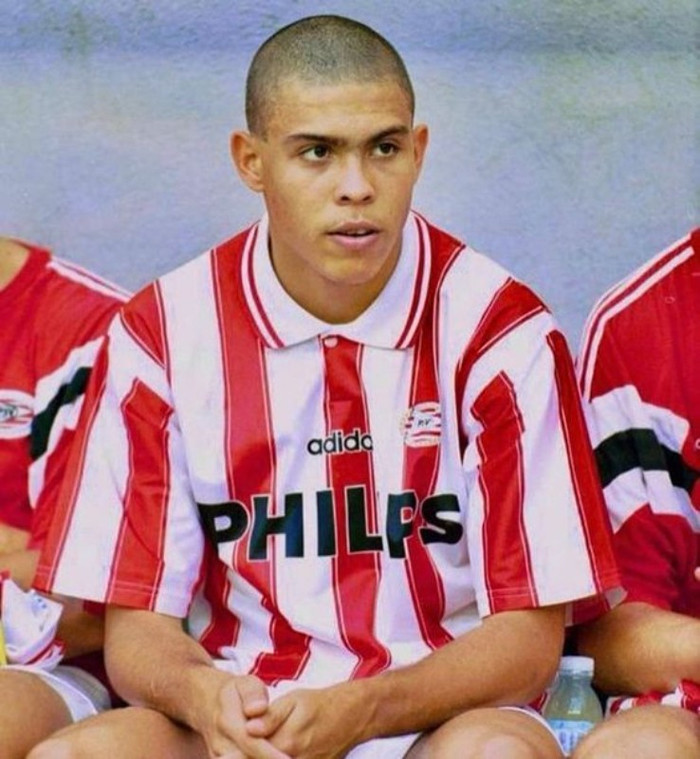 Mens PSV Retro Home Jersey 1994
