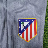 24-25 Atletico Madrid  Grey Training Long Pants (Have Pocket)