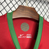 2012 Portugal Home Retro Soccer Jersey