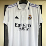 22-23 Real Madrid  BENZEMA #9 Golden Ball  Home Fans Soccer Jersey