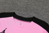 Mens PSG x Jordan Short Training Suit Pink 2024/25