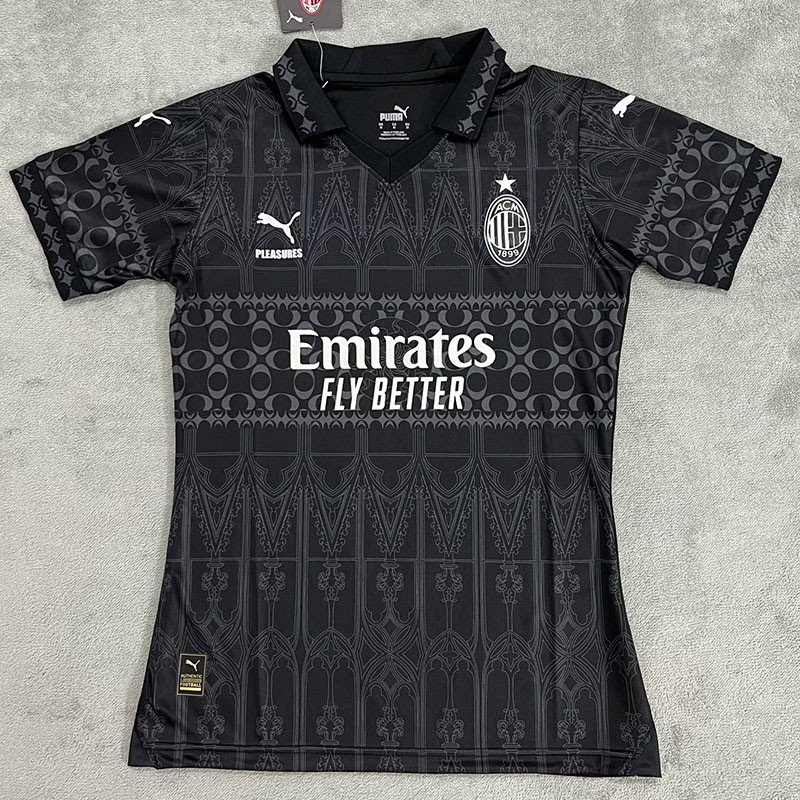 23-24 ACM Black Joint Edition Women Soccer Jersey (女)