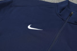 2024 NK Royal blue Jacket Tracksuit