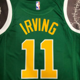 CELTICS IRVING #11 Green Top Quality Hot Pressing NBA Jersey
