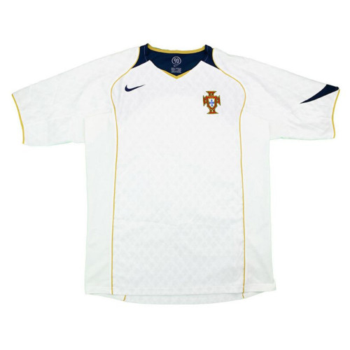 Mens Portugal Retro Away Jersey 2004