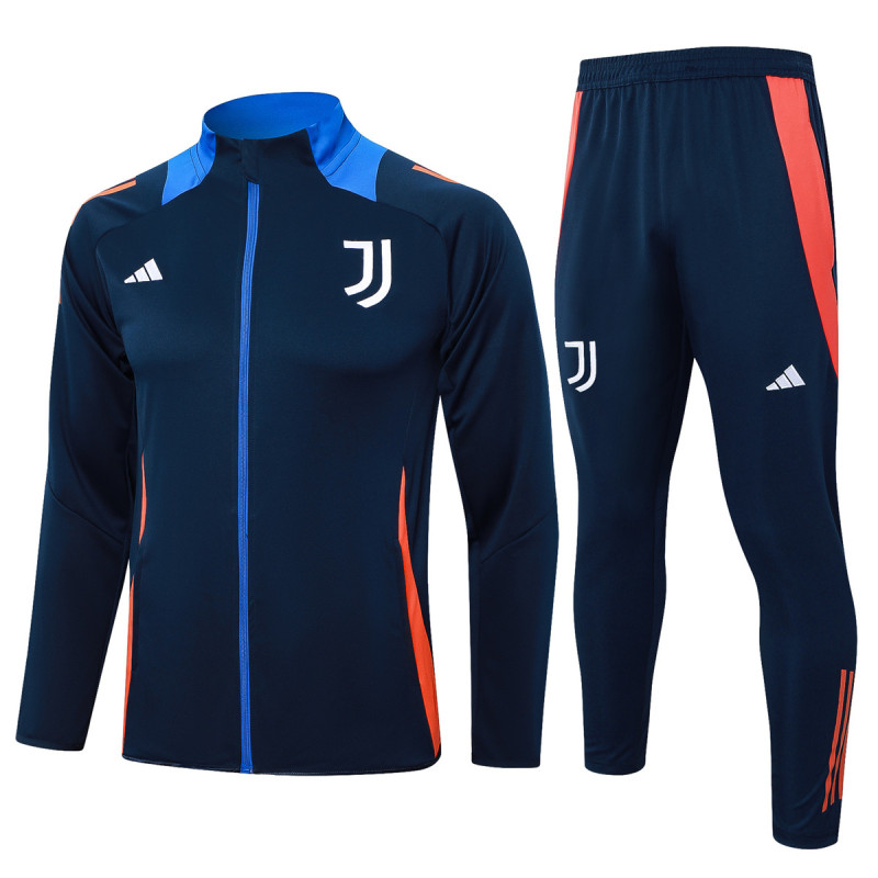 Mens Juventus Jacket + Pants Training Suit Royal 2024/25