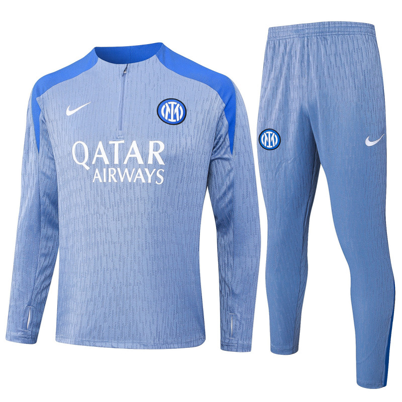 Mens Inter Milan Training Suit Light Blue 2024/25