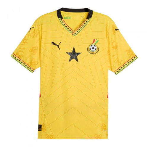 Mens Ghana Away Jersey 2025