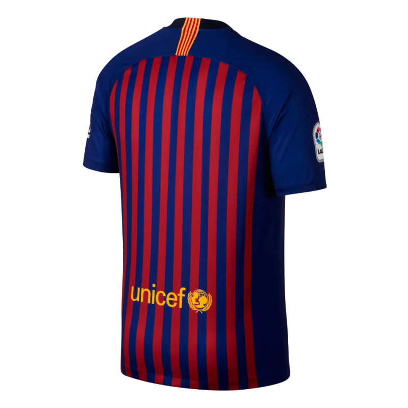 Mens Barcelona Retro Home Jersey 2018/19