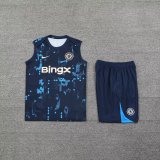 Mens Chelsea Singlet Suit Royal Pattern 2024/25