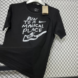 T211 NK Black High Quality Casual T-Shirt
