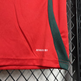 24-25 Hungary Home Fans Soccer Jersey