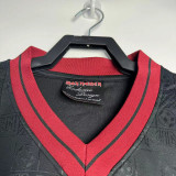 2016 West Ham Iron Maiden #16 Black Retro Soccer Jersey