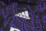 23-24  Real Madrid Purple Half Pull Special Edition