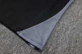 24-25 AD Black Half Pull Tracksuit