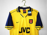 Mens Arsenal Retro Away Jersey 1996/97