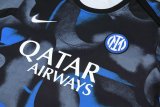 Mens Inter Milan Short Training Suit Grey 2024/25