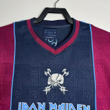2011 West Ham #11 Iron Maiden Home Retro Soccer Jersey