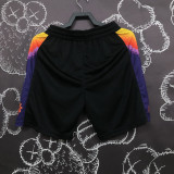 20-21 SUNS Black City Edition Top Quality NBA Pants