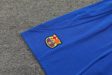 23-24 Mens  Barcelona Blue Training Short Suit