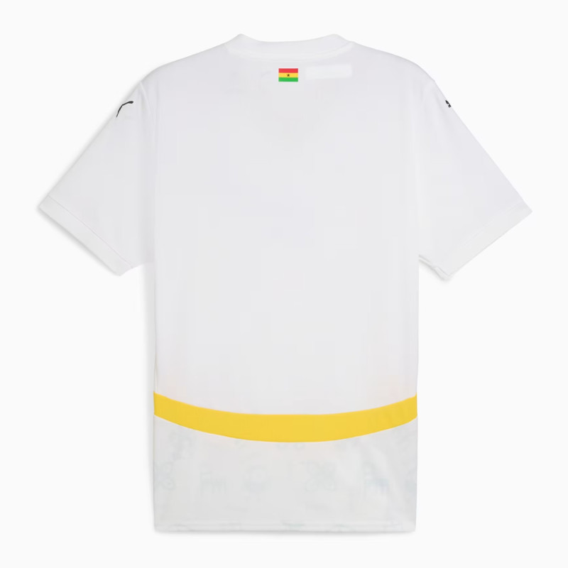 Mens Ghana Home Jersey 2025