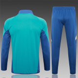 Kids Ajax Jacket + Pants Training Suit Lake Blue 2024/25