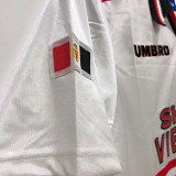 1998 Man Utd Away Retro Soccer Jersey