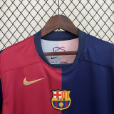 24-25Mens Barcelona  Home 1:1 Fans Soccer Jersey