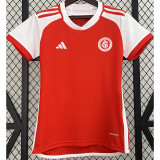 24-25 Internacional Home Women Soccer Jersey