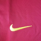 2007-2008 Mens  Barcelona Home Retro Long Sleeve Soccer Jersey