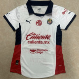 24-25 Chivas Away Women Soccer Jersey (女)