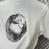 T175 Jordan White High Quality Casual T-Shirt