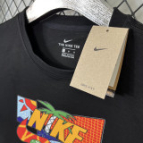 T237 NK Black High Quality Casual T-Shirt