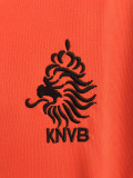 1998 Netherlands Home Retro Soccer Jersey