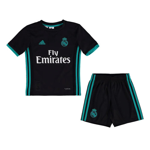 Kids Retro Real Madrid Away Jersey 2017/18