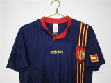 Mens Spain Retro Away Jersey 1996