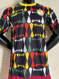 2024 Senegal Black Yellow Player Version Training Shirts