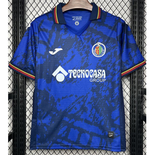 24-25 Getafe Home Fans Soccer Jersey