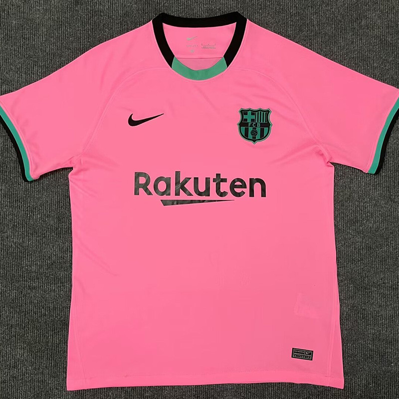 2020-2021 Mens  Barcelona Third Retro Soccer Jersey
